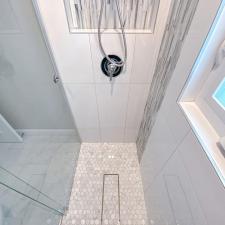 Bathroom Remodel with Glass Shower Door in Fort Myers, FL 1