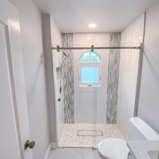 Bathroom Remodel with Glass Shower Door in Fort Myers, FL 2