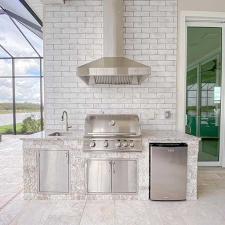 Outdoor Kitchen in Estero, FL 