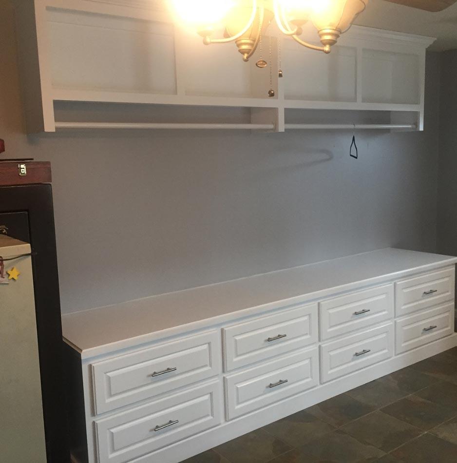 Custom cabinets fort myers storage