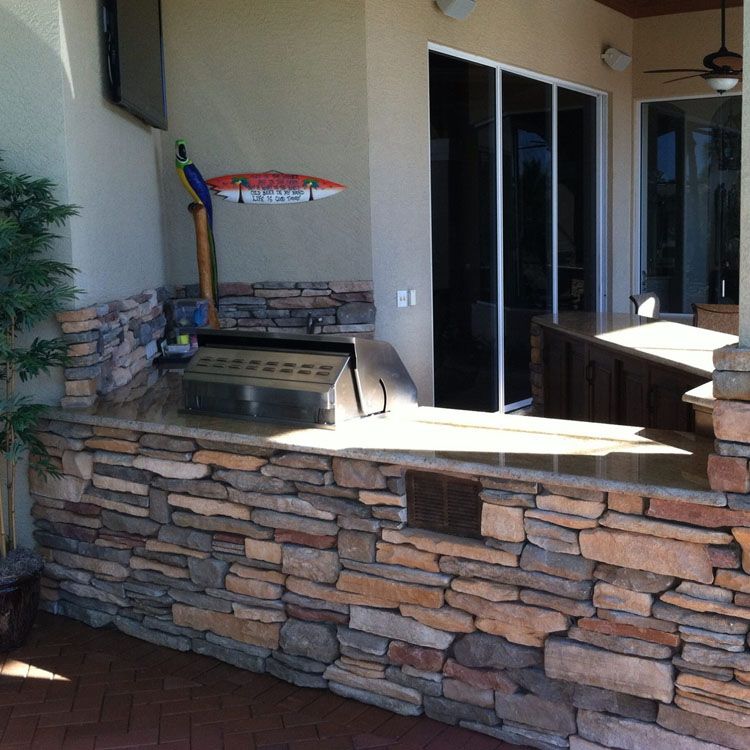 Fort myers outdoor kitchen builders