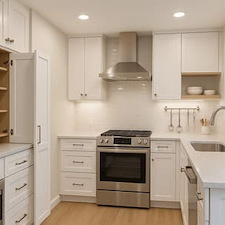 Open Up Your Small Kitchen Without Knocking Down Walls