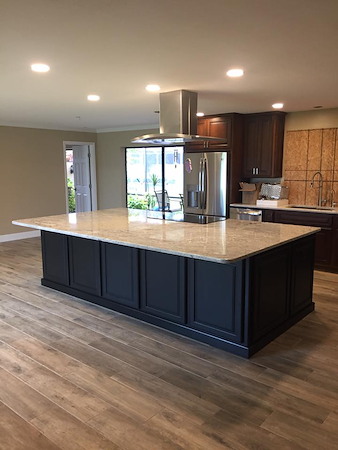 Richards kitchen remodeling project